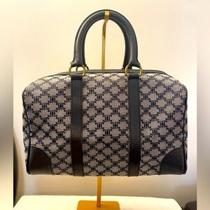 Vintage Celine Boston Doctor Bag
